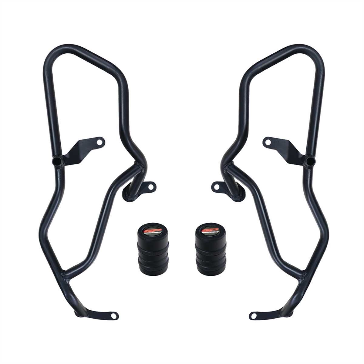 GP Kompozit BMW F 800 GS 2024 Uyumlu Motor Koruma Demiri Siyah
