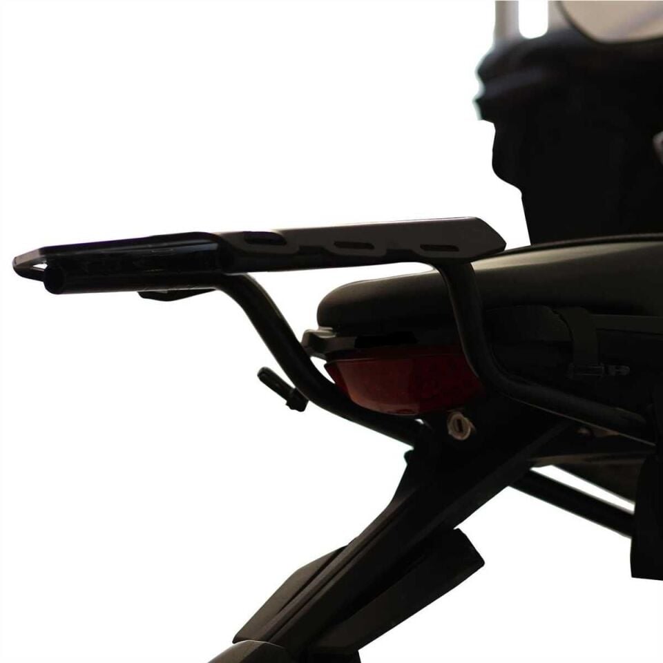 GP Kompozit Honda CB125R / CB250R 2018-2024 Uyumlu Arka Çanta Demiri Siyah