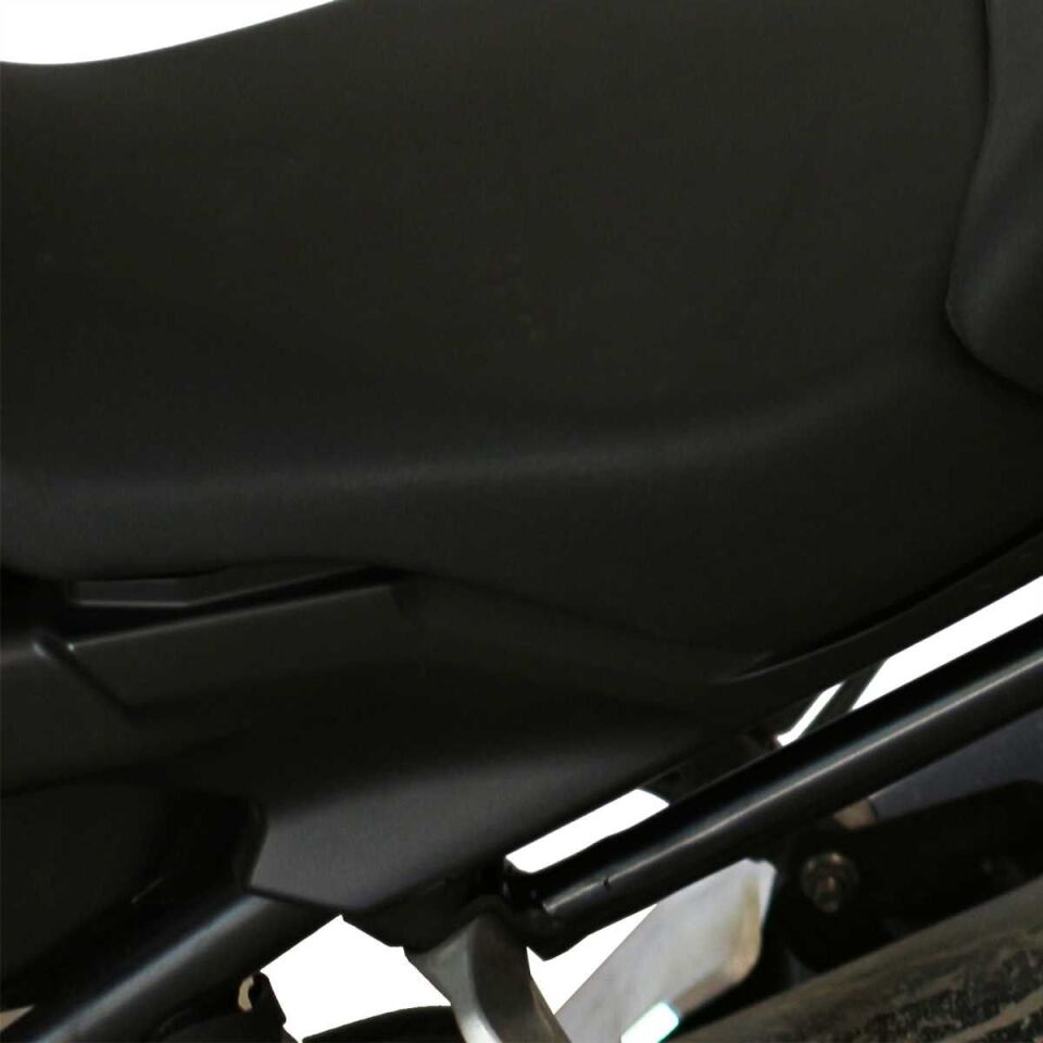 GP Kompozit Honda CB125R / CB250R 2018-2024 Uyumlu Arka Çanta Demiri Siyah