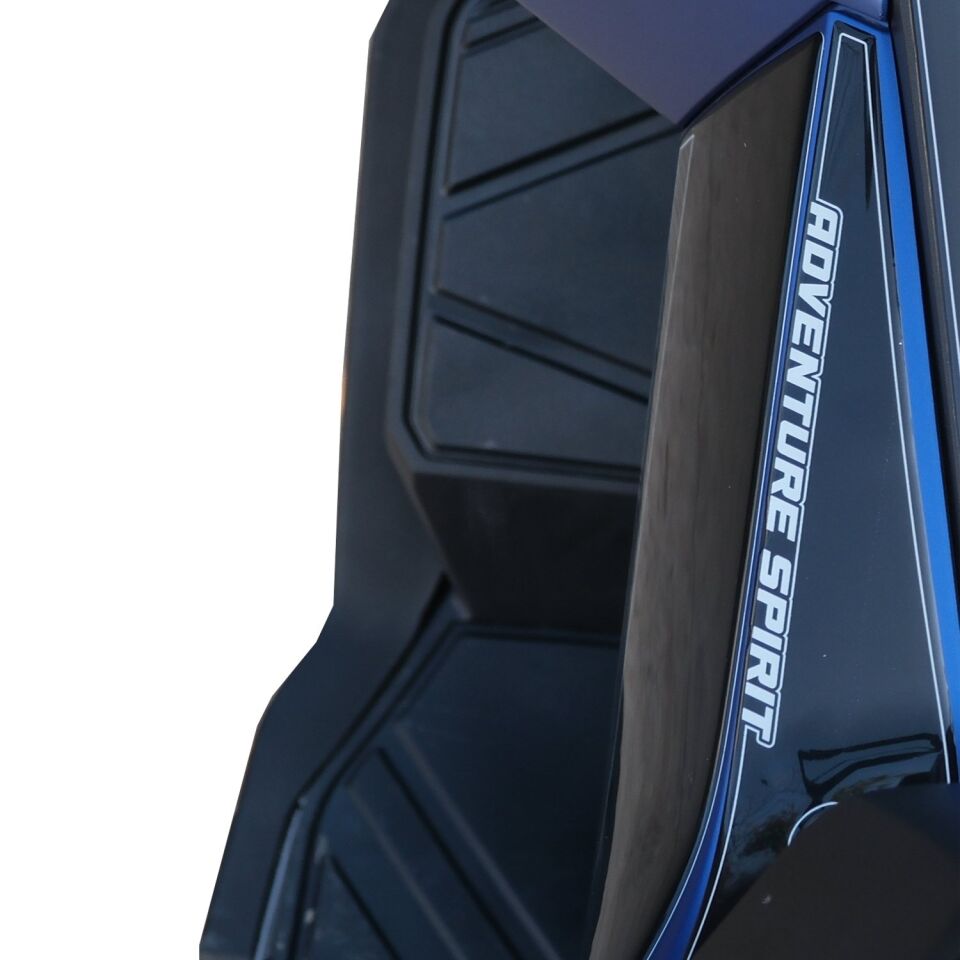 GP Kompozit Honda ADV 350 2023-2025 Uyumlu Yan Pad Karbon