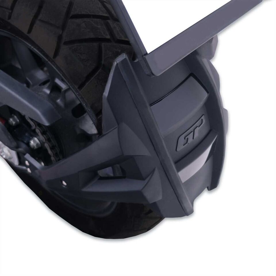 GP Kompozit Honda NX 500 2025 Uyumlu Çamur Sıyırıcı Siyah