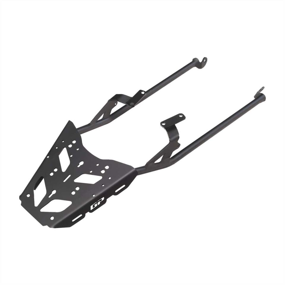GP Kompozit Honda NX 500 2025 Uyumlu Arka Çanta Demiri Siyah