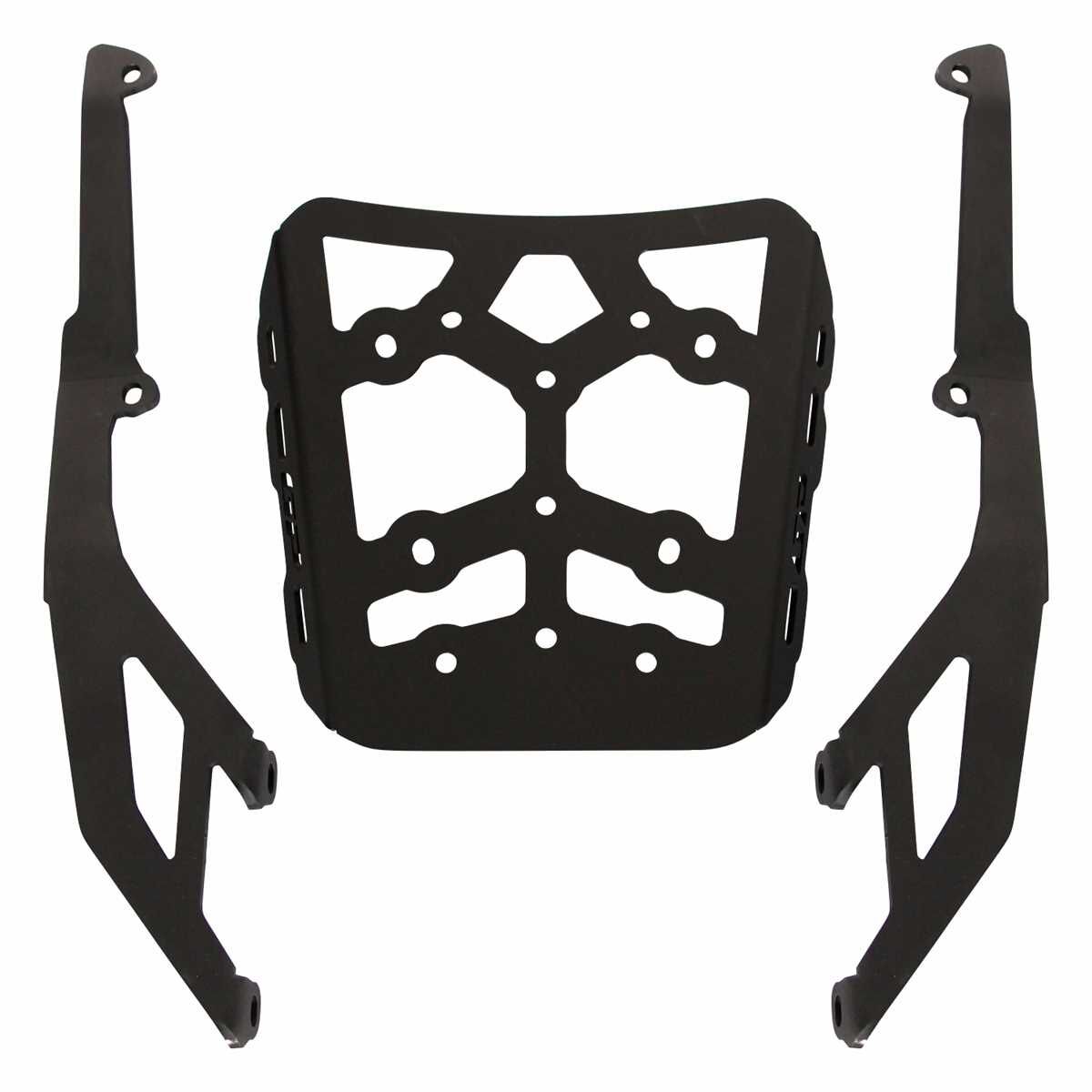 GP Kompozit KTM Duke 250 / 390 2024 Uyumlu Arka Çanta Demiri Siyah