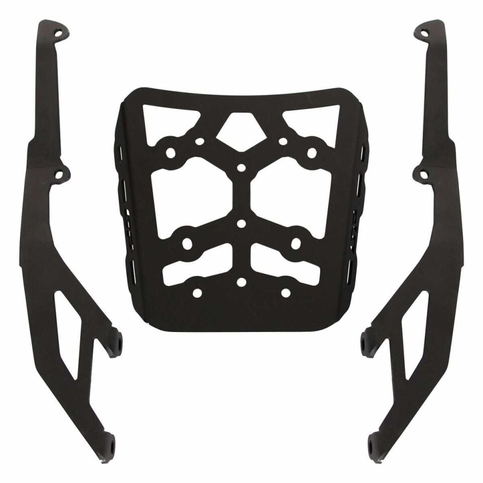 GP Kompozit KTM Duke 250 / 390 2024 Uyumlu Arka Çanta Demiri Siyah