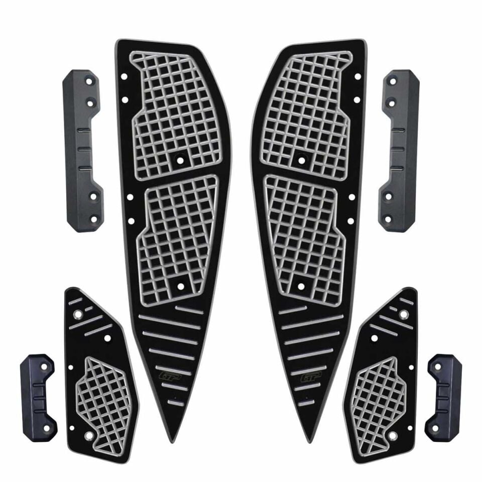 GP Kompozit Yamaha XMAX 250-400 2018-2022 Uyumlu Basamak Alüminyum