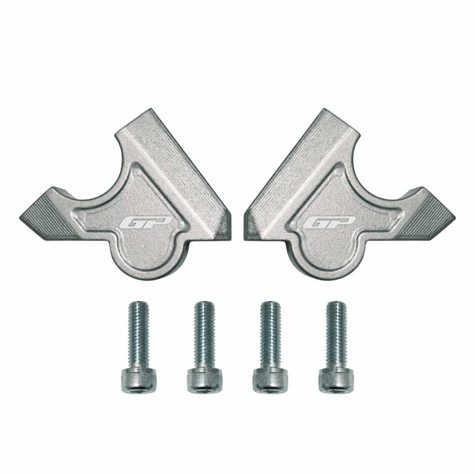 GP Kompozit Honda ADV 350 2023-2025 Uyumlu Gidon Yükseltme Gri