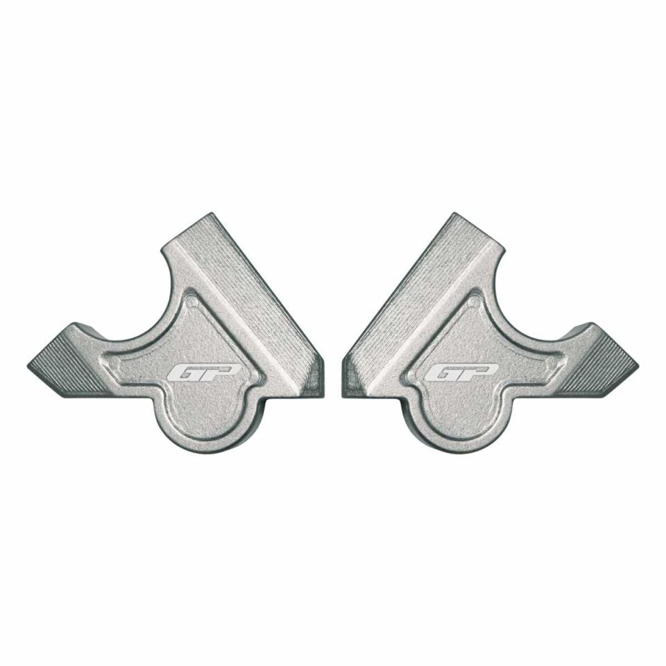 GP Kompozit Honda ADV 350 2023-2025 Uyumlu Gidon Yükseltme Gri