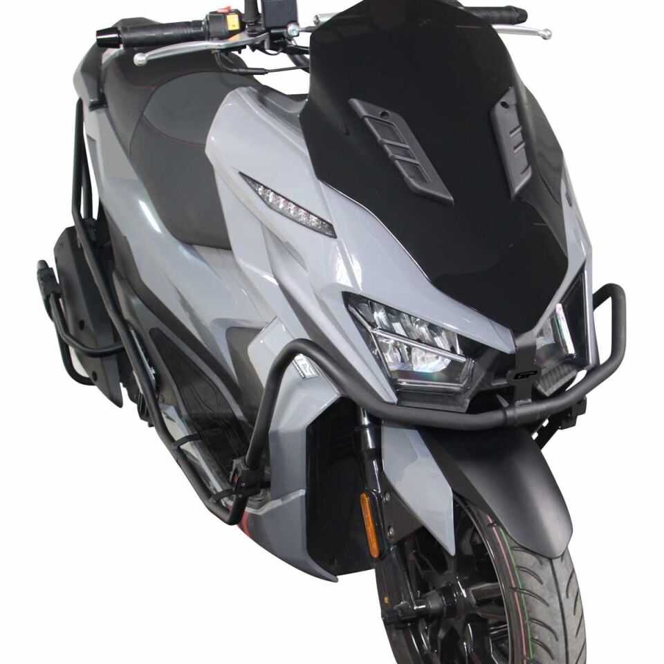 GP Kompozit SYM Jet X 125 2022-2024 Uyumlu Motor Koruma Demiri Siyah