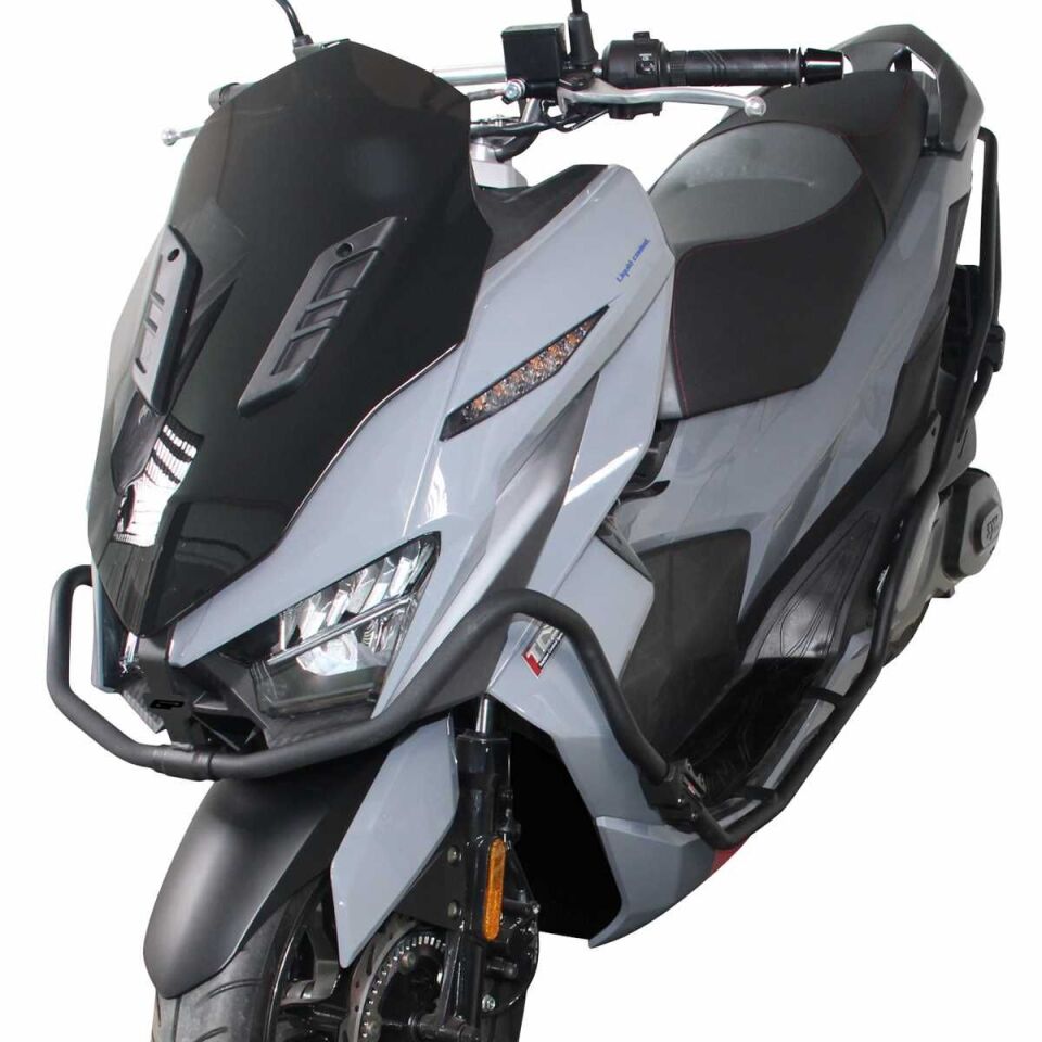GP Kompozit SYM Jet X 125 2022-2024 Uyumlu Motor Koruma Demiri Siyah