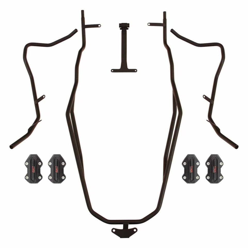 GP Kompozit SYM Jet X 125 2022-2024 Uyumlu Motor Koruma Demiri Siyah