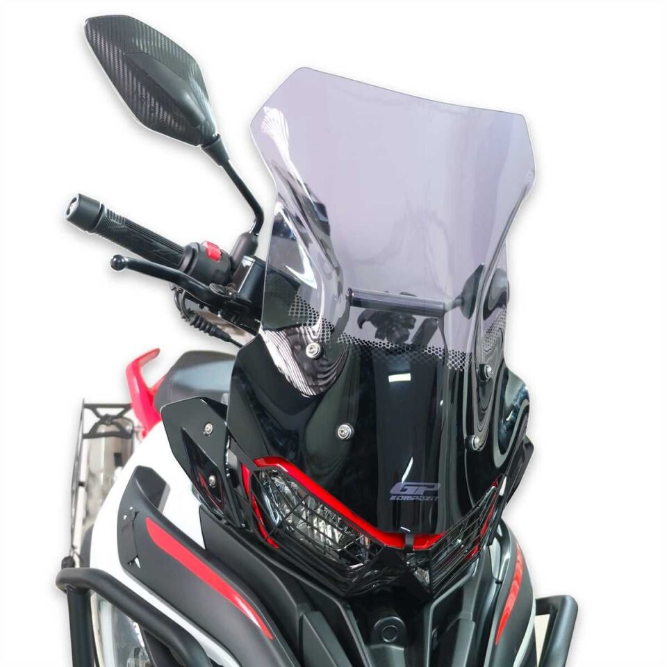 GP Kompozit Benelli TRK 702 X 2024 Uyumlu Ön Cam Şeffaf 53 cm