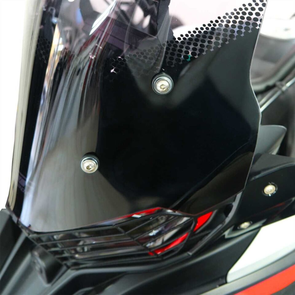 GP Kompozit Benelli TRK 702 X 2024 Uyumlu Ön Cam Şeffaf 53 cm