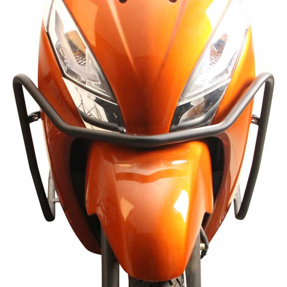 GP Kompozit TVS Jupiter 110/125 2023-2024 Uyumlu Motor Koruma Demiri Siyah