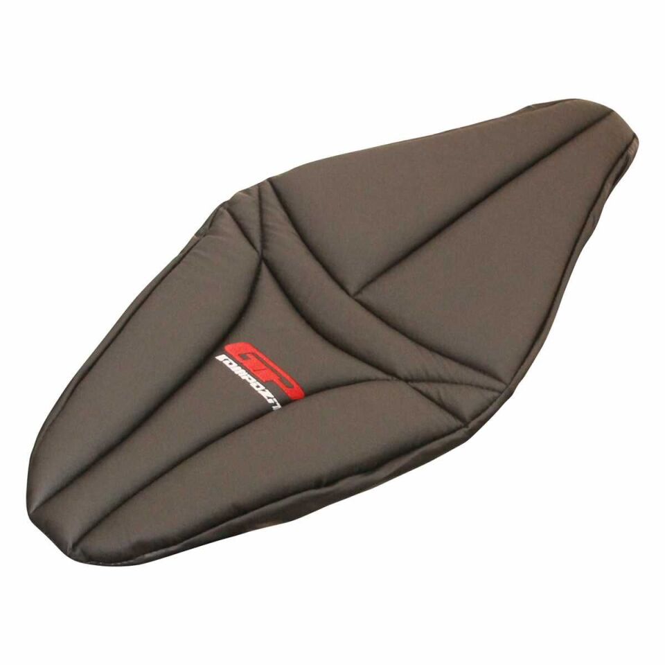 GP Kompozit Yamaha NMAX 125 / 155 2021-2025 Uyumlu Motosiklet Konfor Sele Kılıfı Siyah
