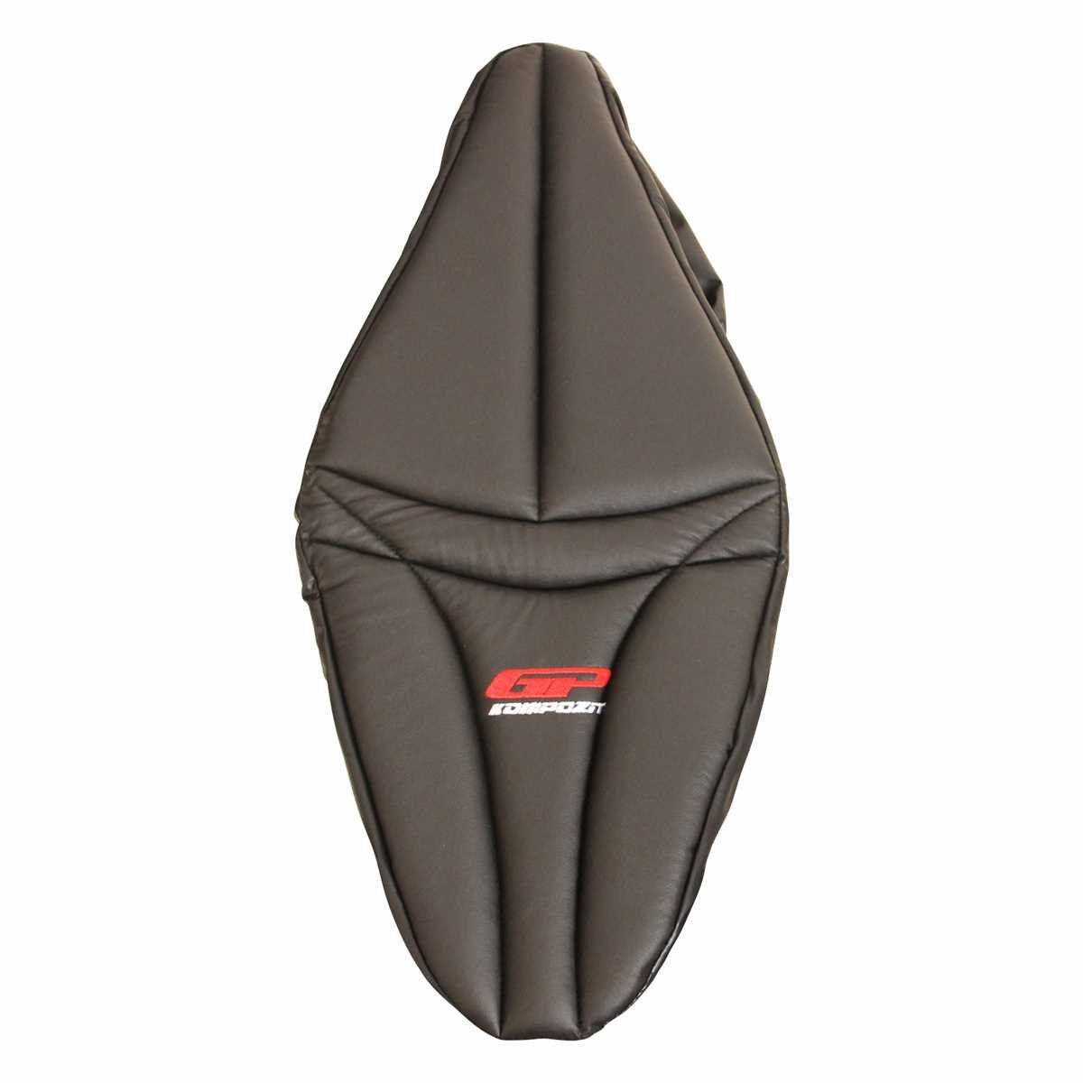 GP Kompozit Yamaha NMAX 125 / 155 2021-2025 Uyumlu Motosiklet Konfor Sele Kılıfı Siyah
