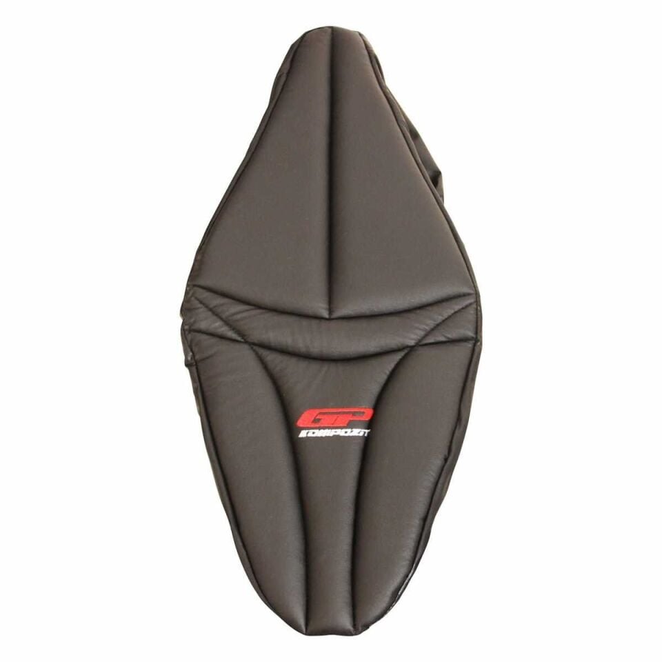 GP Kompozit Yamaha NMAX 125 / 155 2021-2025 Uyumlu Motosiklet Konfor Sele Kılıfı Siyah