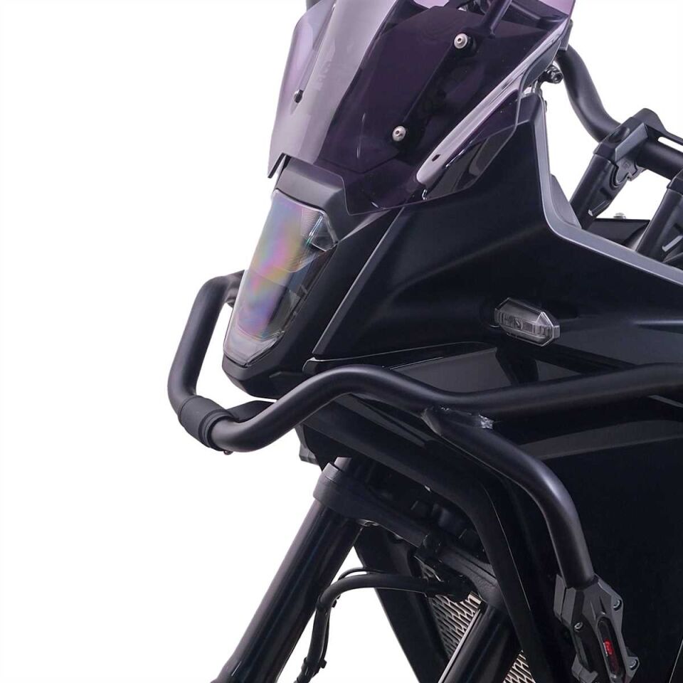 GP Kompozit Honda NX 500 2025 Uyumlu Motor Koruma Demiri Üst Kısım Siyah