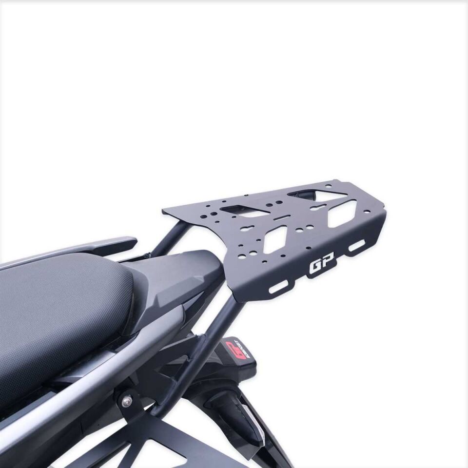 GP Kompozit Honda NX 500 2025 Uyumlu Arka ve Yan Çanta Demiri Seti Siyah
