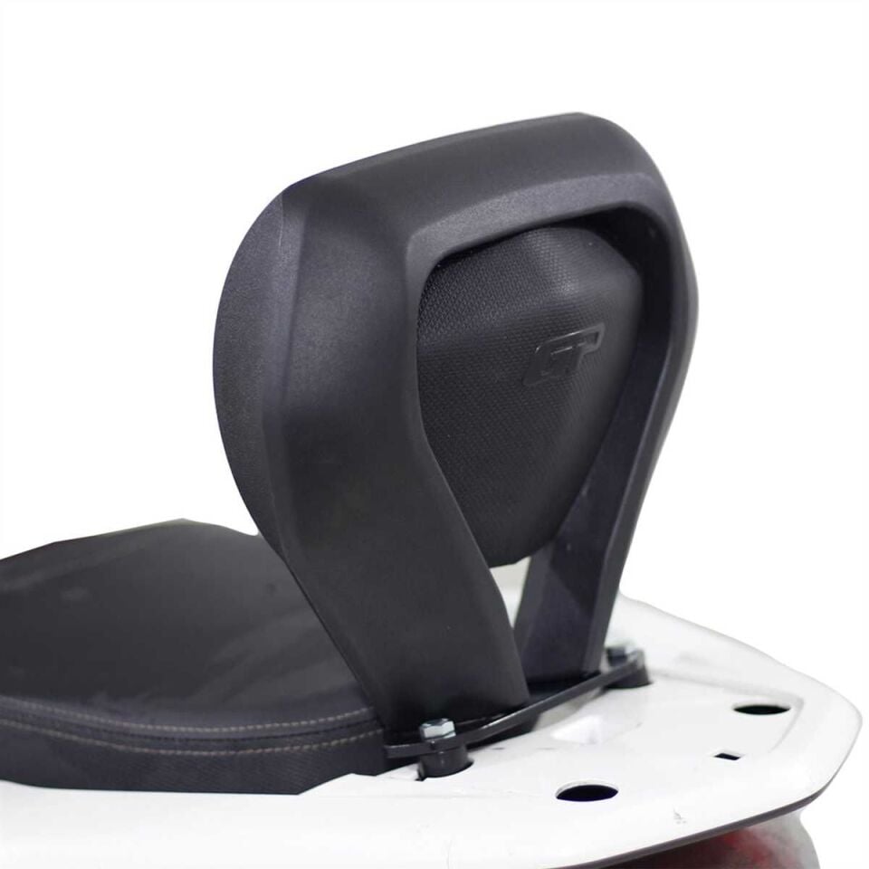 GP Kompozit Honda PCX 125 / 150 2014-2025 Uyumlu Spor Sissy Bar Siyah