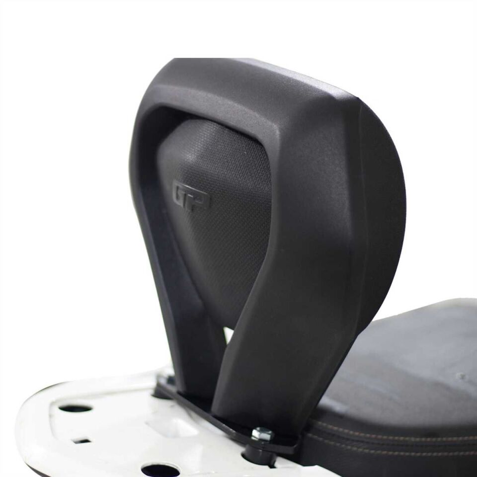 GP Kompozit Honda PCX 125 / 150 2014-2025 Uyumlu Spor Sissy Bar Siyah