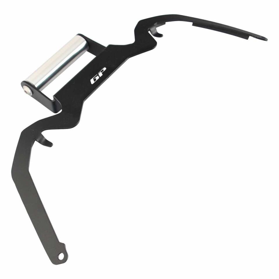 GP Kompozit Honda Forza 250 2021-2025 Uyumlu Telefon / Navigasyon Tutucu Siyah