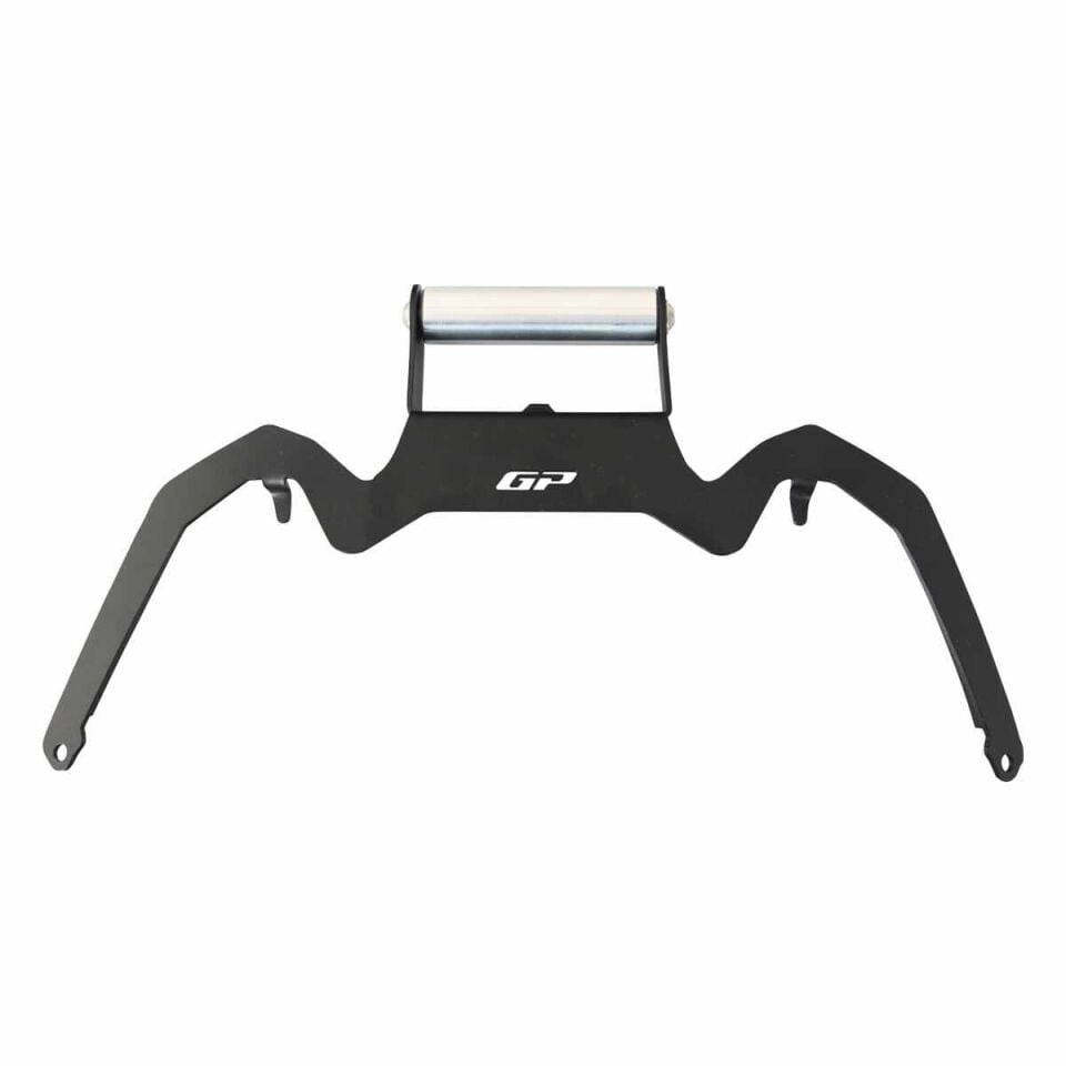 GP Kompozit Honda Forza 250 2021-2025 Uyumlu Telefon / Navigasyon Tutucu Siyah