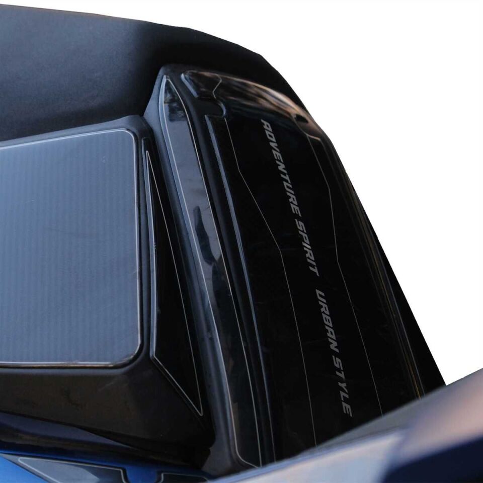GP Kompozit Honda ADV 350 2023-2025 Uyumlu Tank Pad Seti Karbon