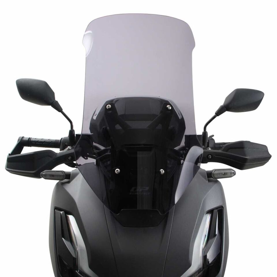 GP Kompozit Honda ADV 350 2023-2025 Uyumlu Ön Cam Şeffaf 60 cm