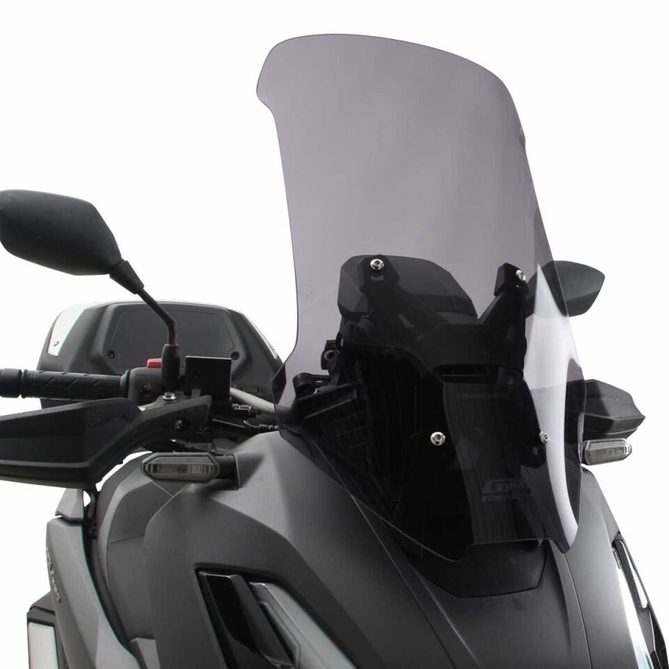 GP Kompozit Honda ADV 350 2023-2025 Uyumlu Ön Cam Şeffaf 60 cm
