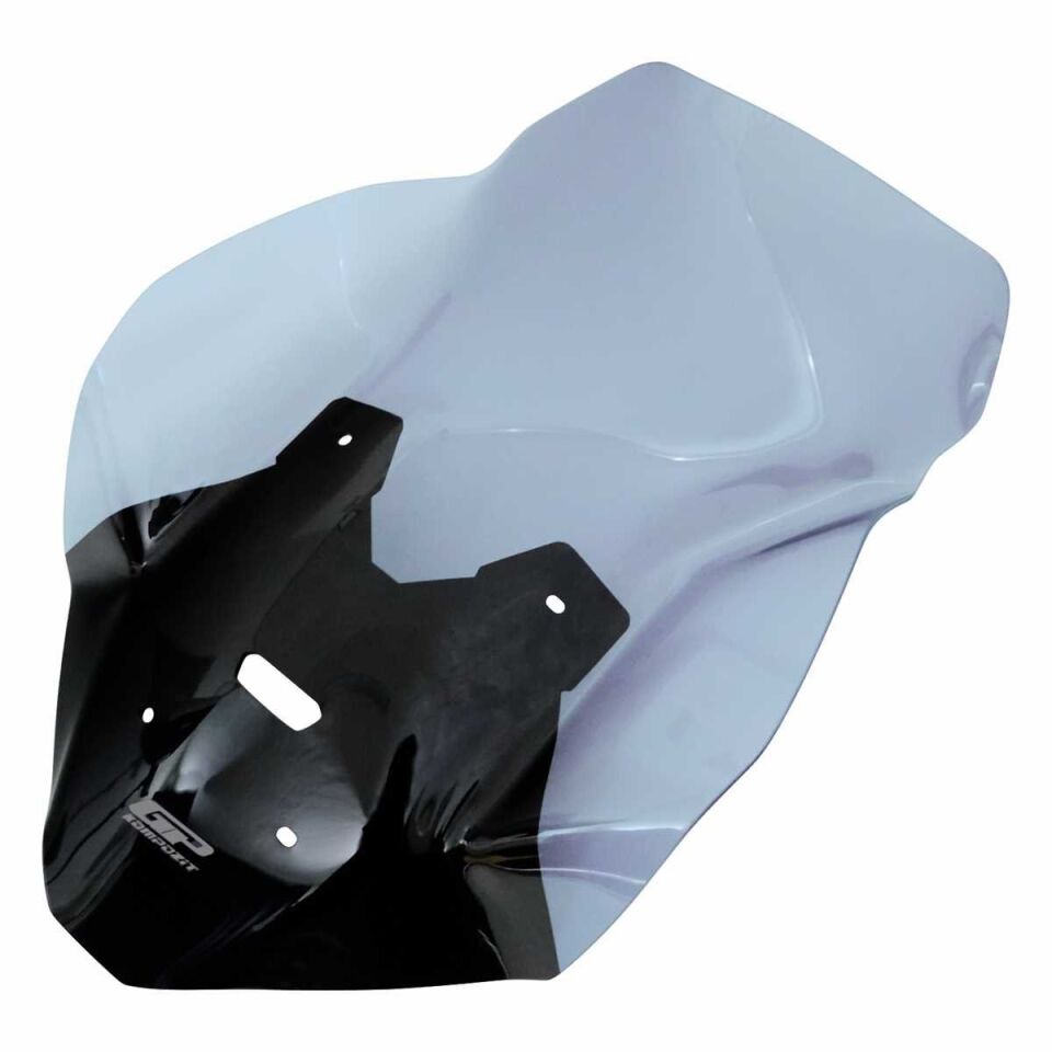 GP Kompozit Honda ADV 350 2023-2025 Uyumlu Baskılı Ön Cam Füme 62 cm