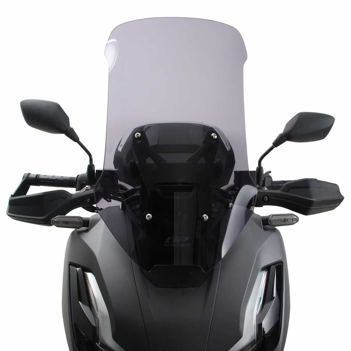 GP Kompozit Honda ADV 350 2023-2025 Uyumlu Ön Cam Füme 60 cm