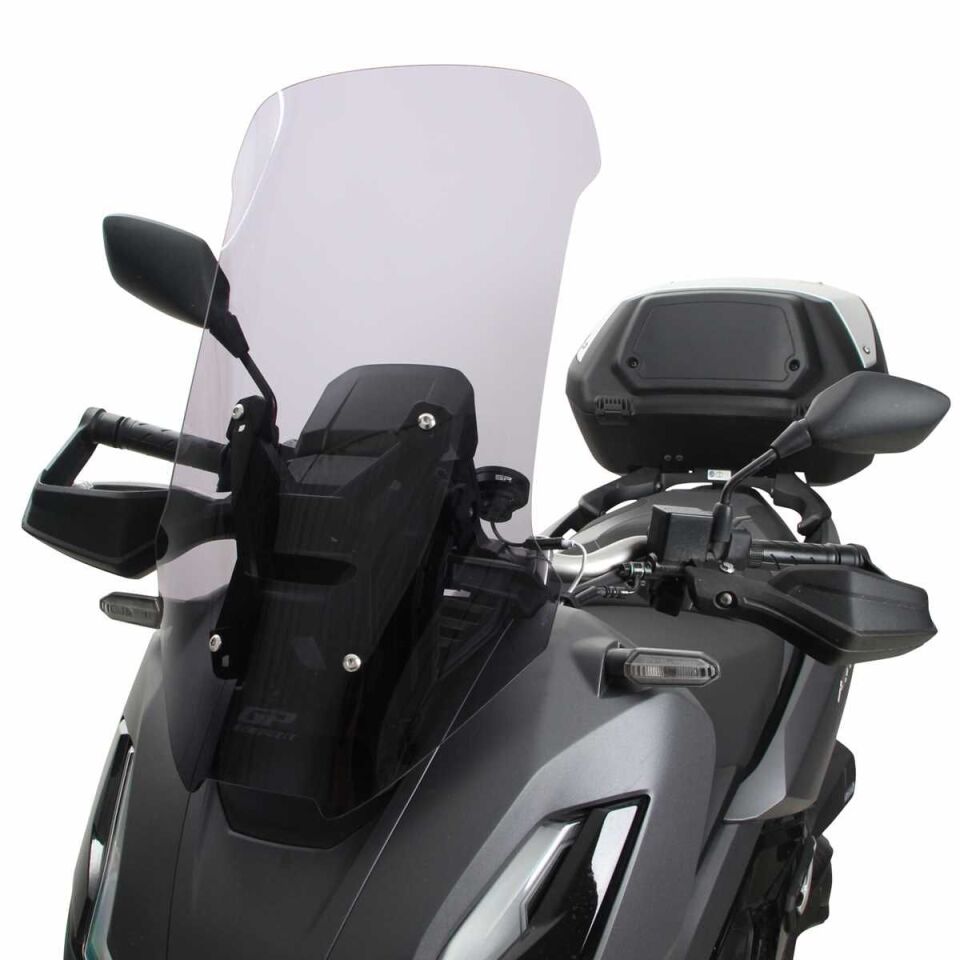 GP Kompozit Honda ADV 350 2023-2025 Uyumlu Ön Cam Füme 60 cm
