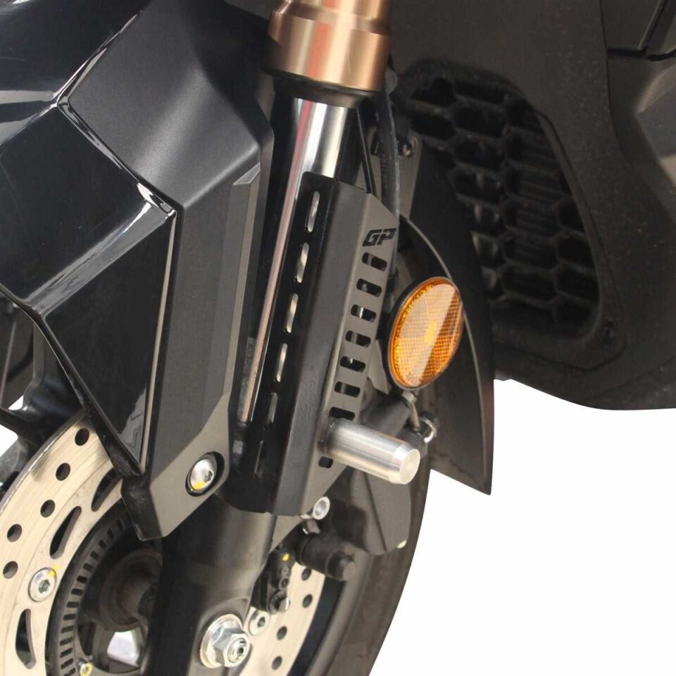 GP Kompozit Honda ADV 350 2023-2025 Uyumlu Sis Farı Bağlantı Aksesuarı Siyah