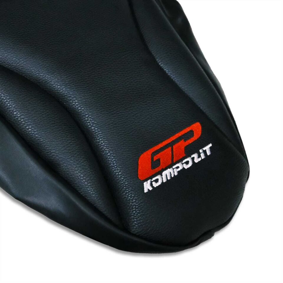 GP Kompozit Honda Activa 2013-2023 Uyumlu Motosiklet Konfor Sele Kılıfı Siyah
