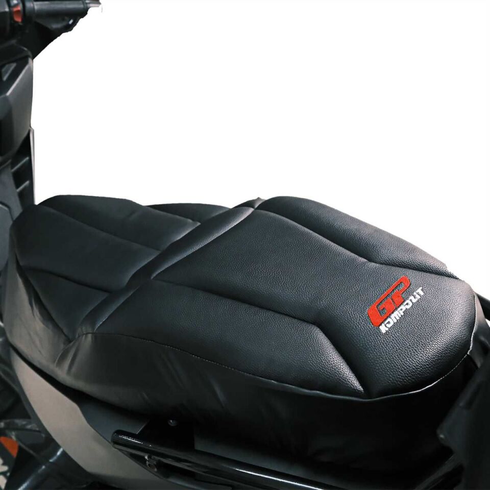 GP Kompozit Voge SR3 2024 Uyumlu Motosiklet Konfor Sele Kılıfı Siyah