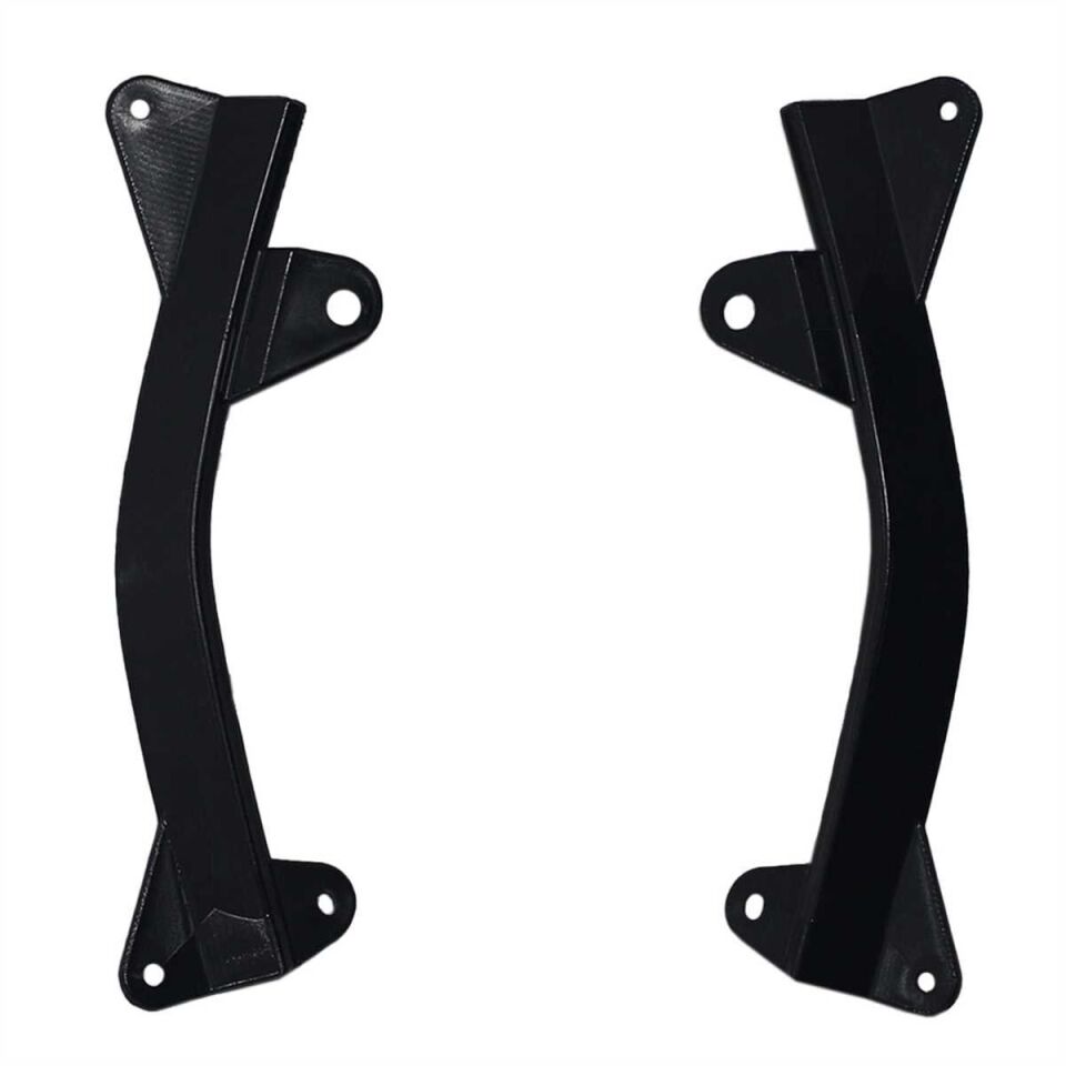 GP Kompozit Honda PCX 125 2021-2024 Uyumlu Ön Tur Camı Şeffaf 79 cm