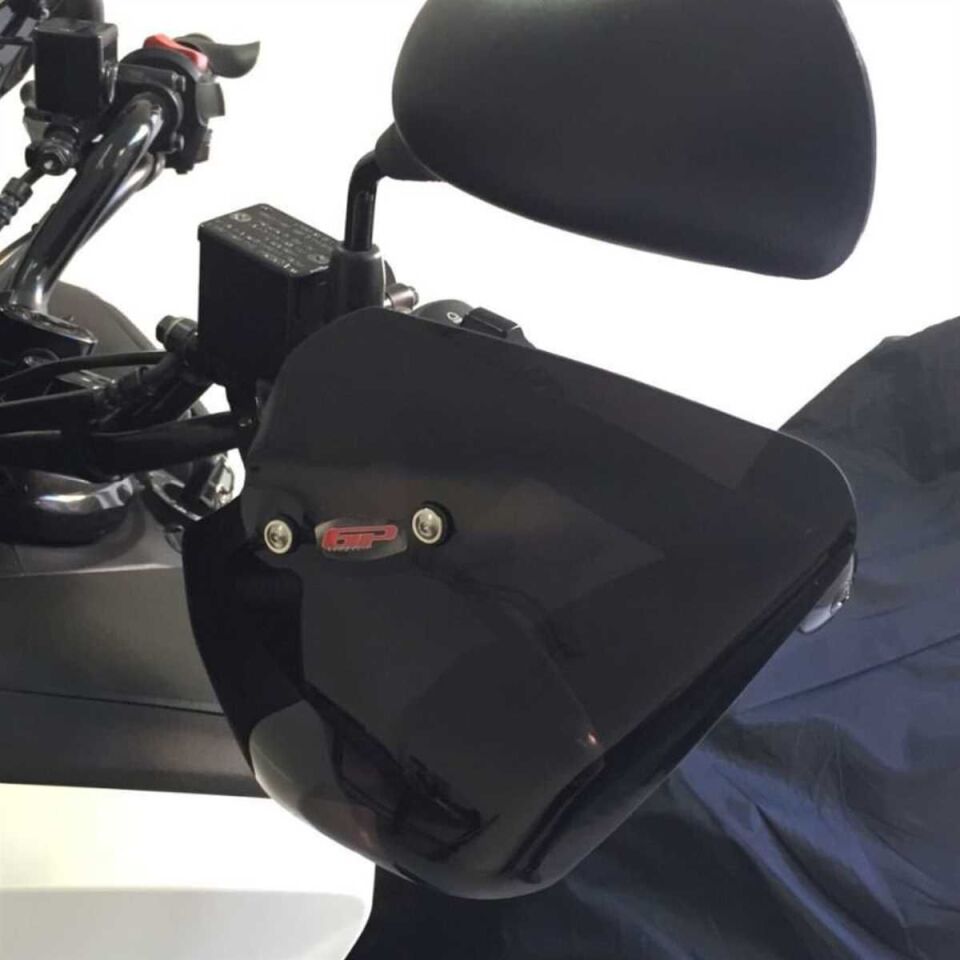 GP Kompozit Honda PCX 125 / 150 2014-2017 Uyumlu Elcik Koruma Şeffaf