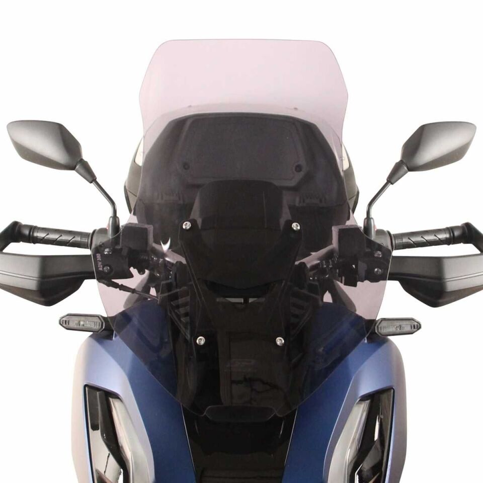 GP Kompozit Honda ADV 350 2023-2025 Uyumlu Spor Ön Cam Şeffaf 62 cm