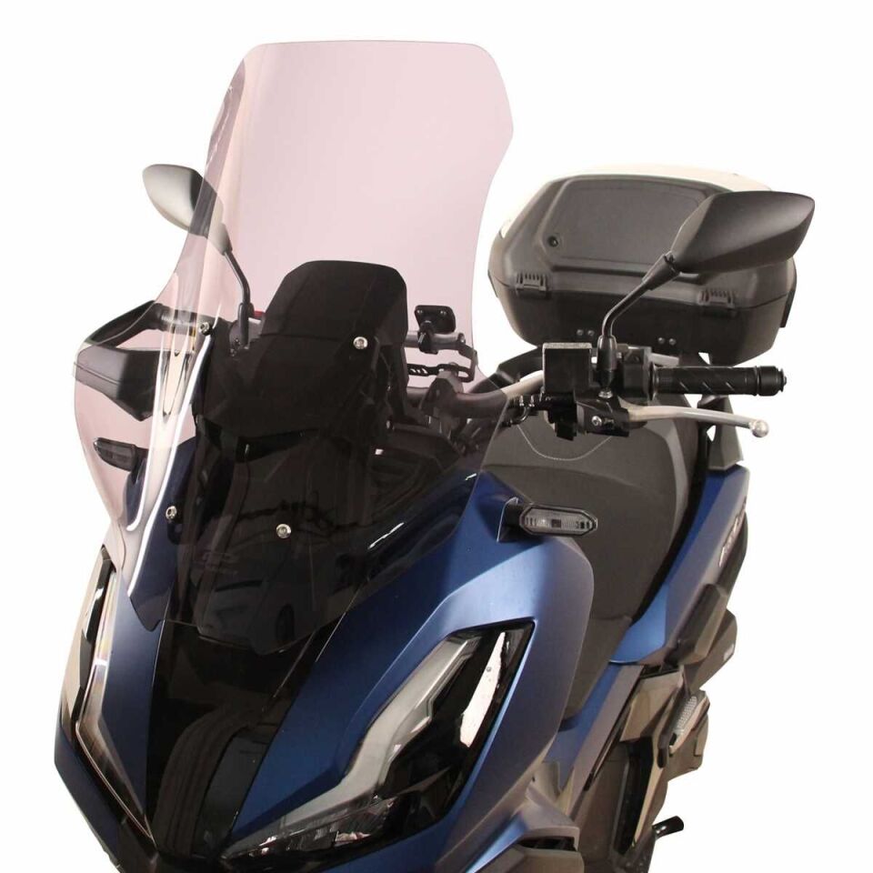 GP Kompozit Honda ADV 350 2023-2025 Uyumlu Spor Ön Cam Şeffaf 62 cm