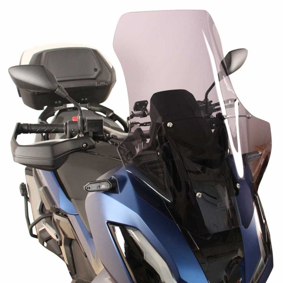 GP Kompozit Honda ADV 350 2023-2025 Uyumlu Spor Ön Cam Şeffaf 62 cm
