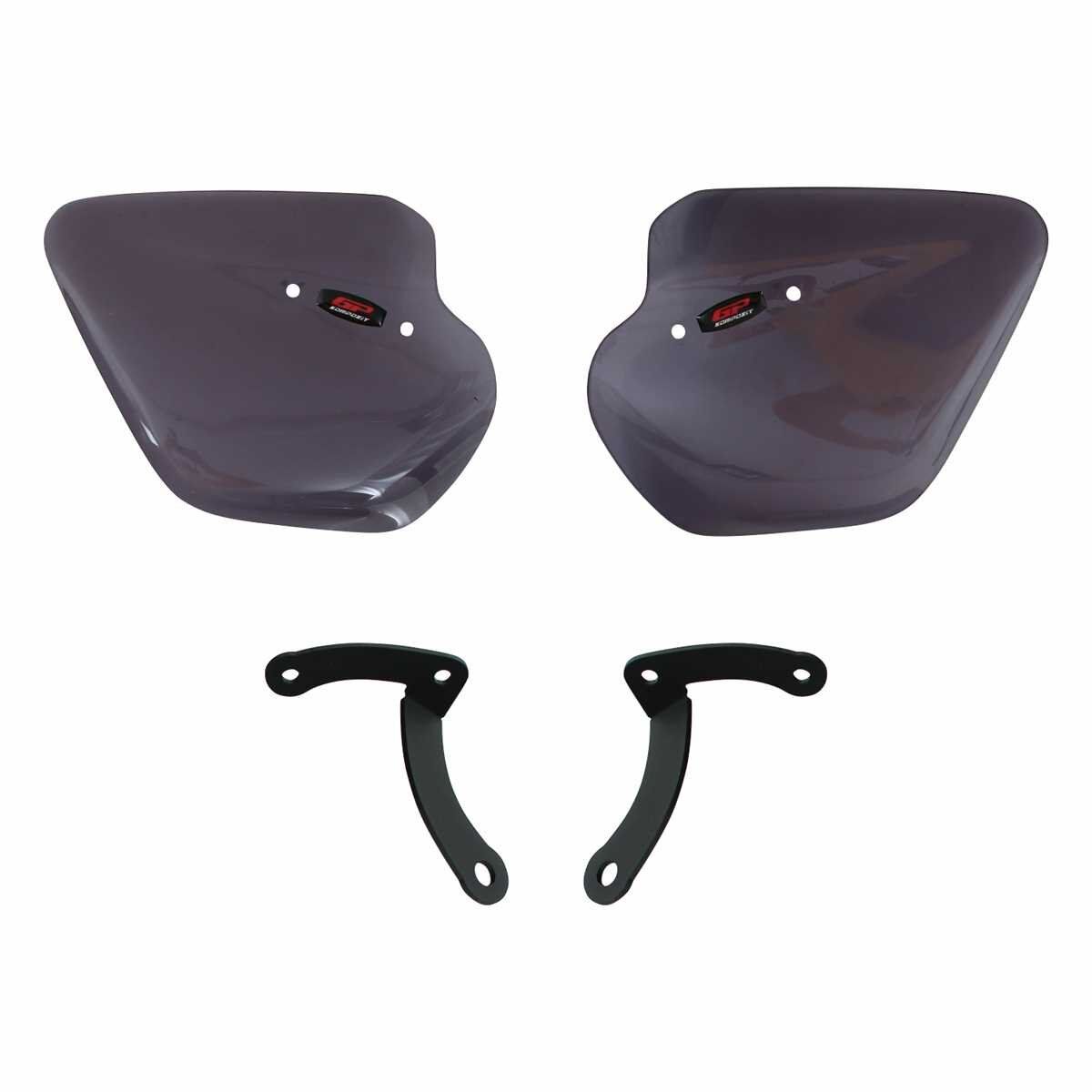 GP Kompozit Yamaha NMAX 125 / 155 2023-2024 Uyumlu Elcik Koruma Füme