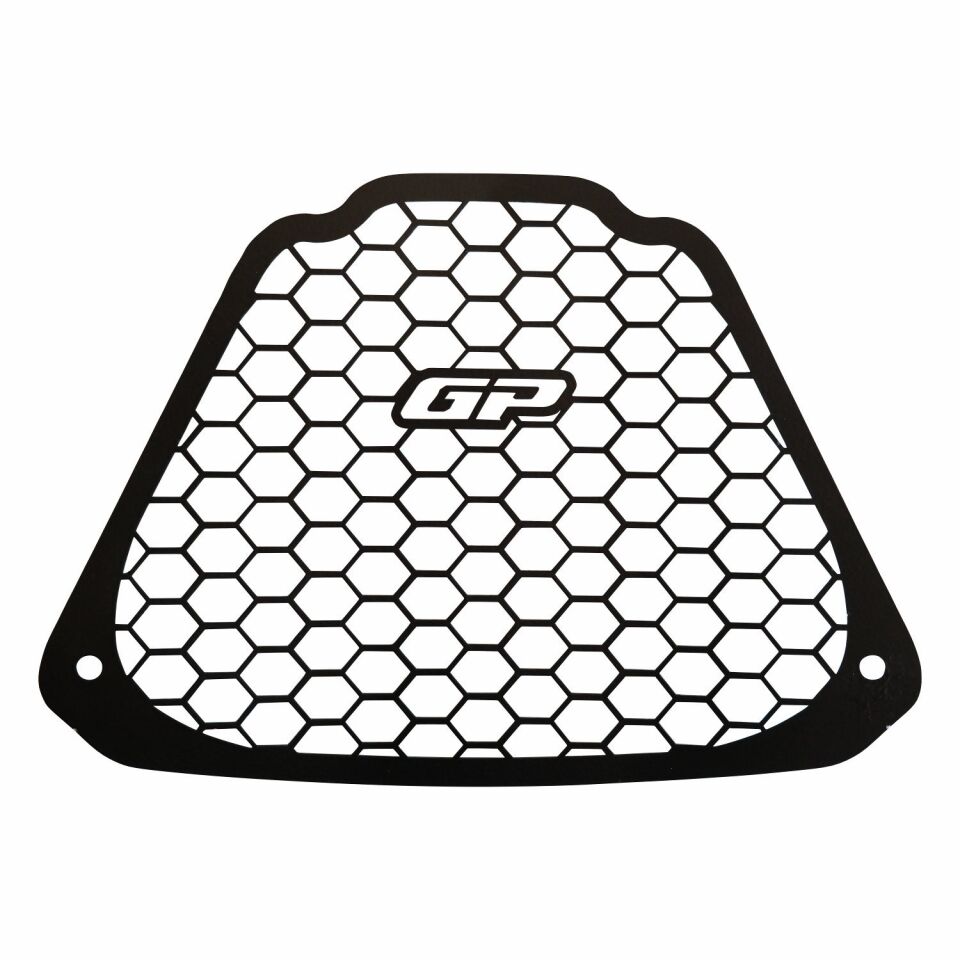GP Kompozit Honda ADV 350 2023-2025 Uyumlu Radyatör Koruma Siyah