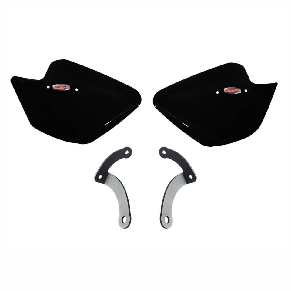 GP Kompozit Yamaha NMAX 125 / 155 2015-2022 Uyumlu Elcik Koruma Siyah