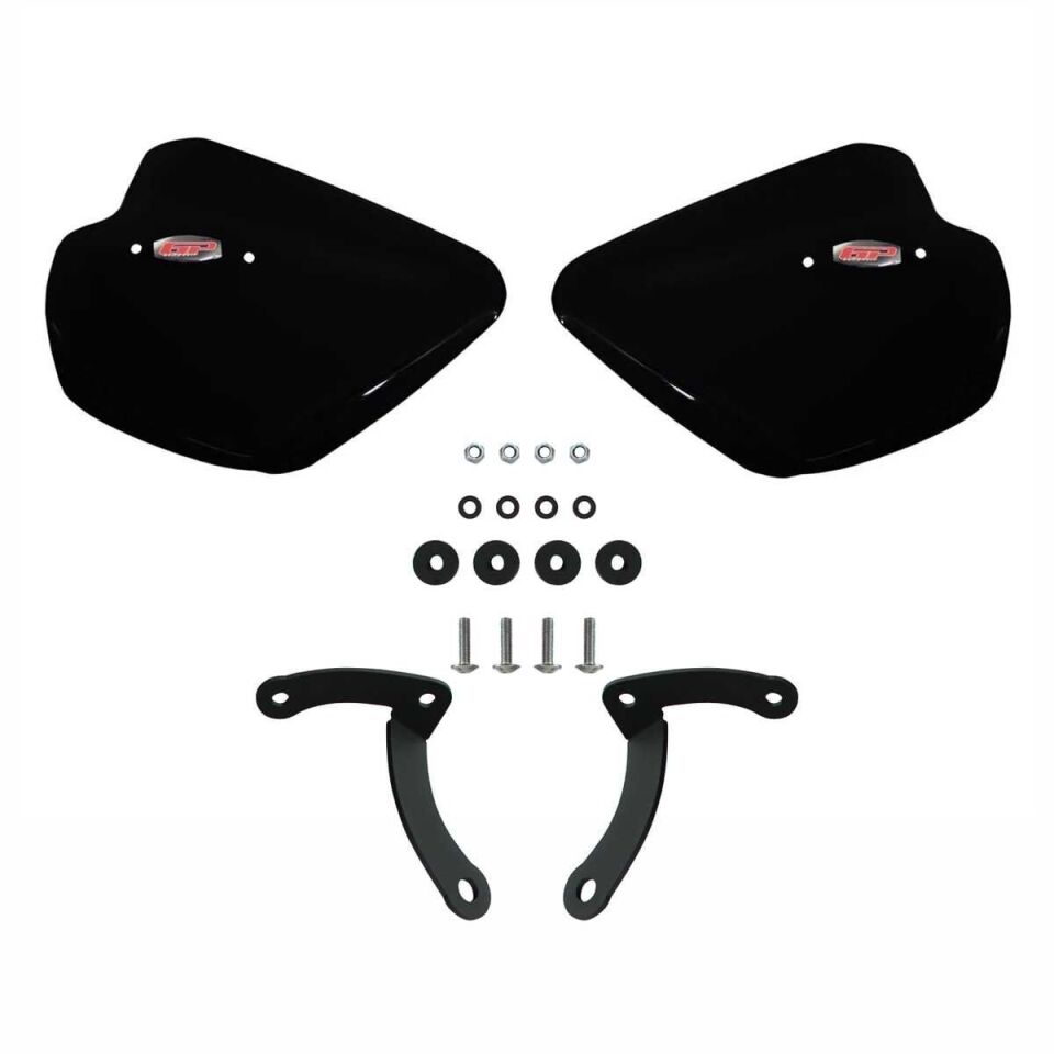 GP Kompozit Yamaha NMAX 125 / 155 2023-2024 Uyumlu Elcik Koruma Siyah