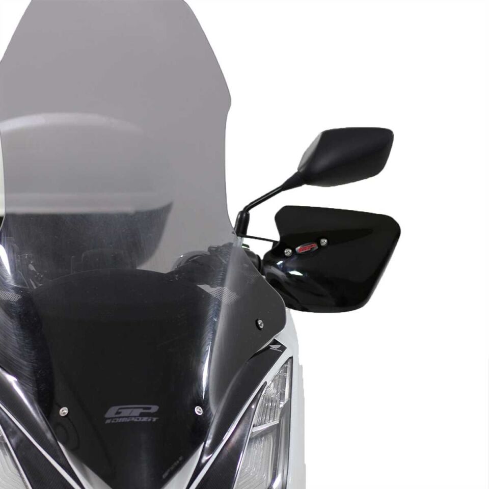GP Kompozit Honda PCX 125 / 150 2018-2025 Uyumlu Elcik Koruma Siyah