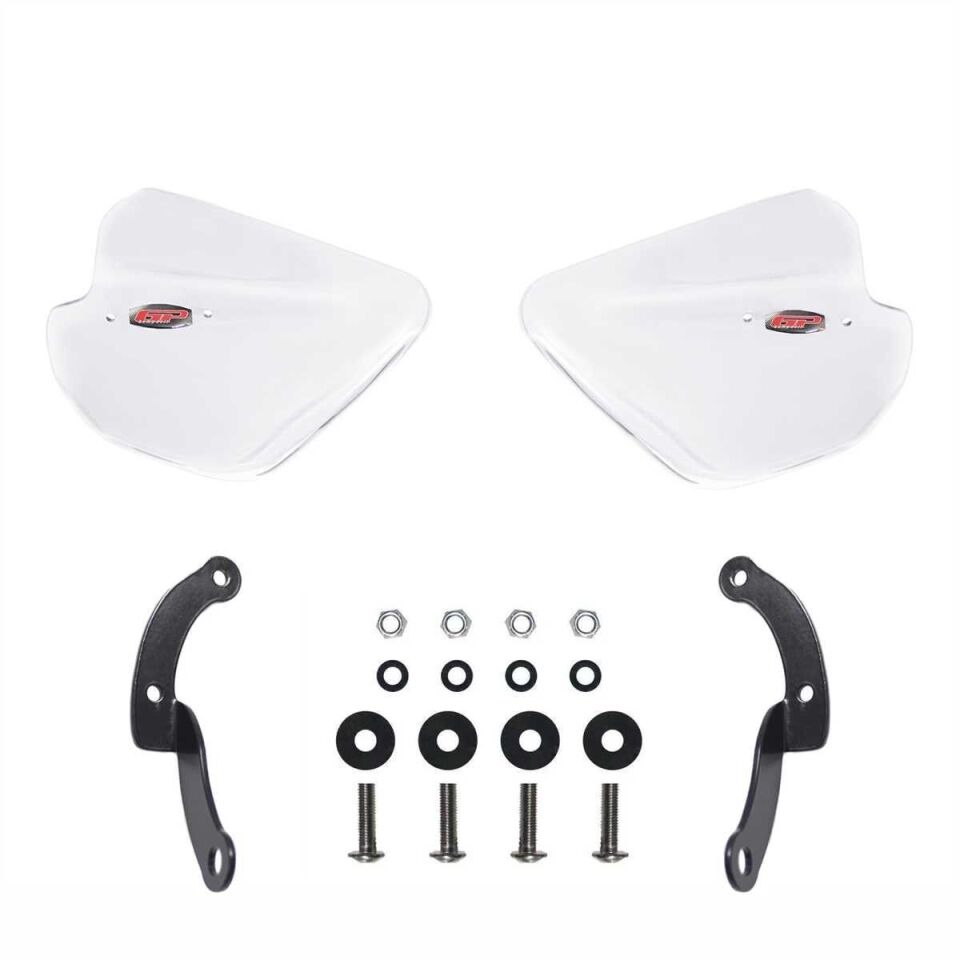 GP Kompozit Honda PCX 125 / 150 2018-2025 Uyumlu Elcik Koruma Şeffaf