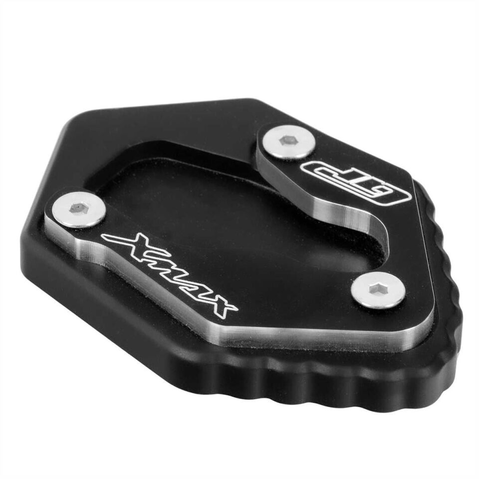 GP Kompozit Yamaha XMAX 250-400 2018-2024 Uyumlu Ayak Genişletme Siyah