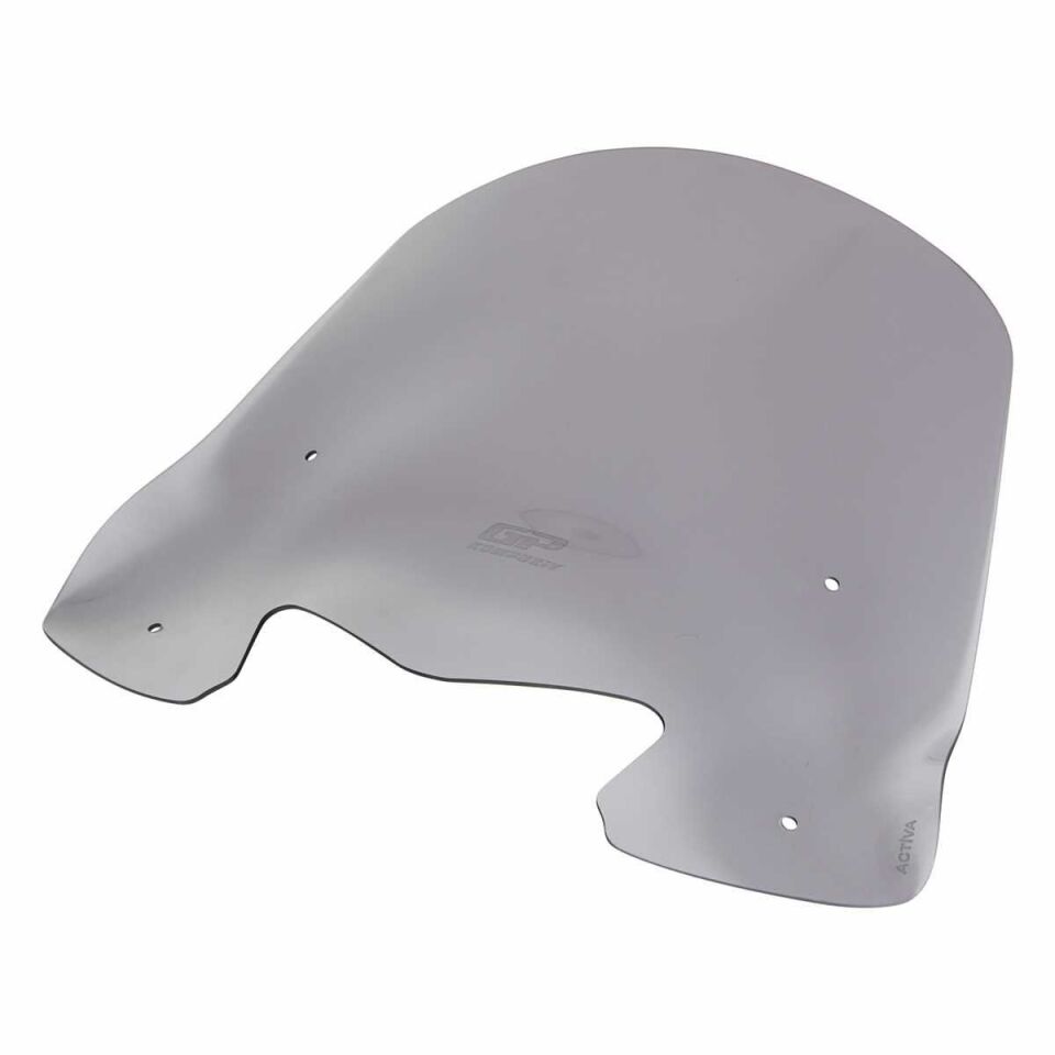 GP Kompozit Honda Activa 2023-2024 Uyumlu Kısa Ön Cam Füme 44 cm