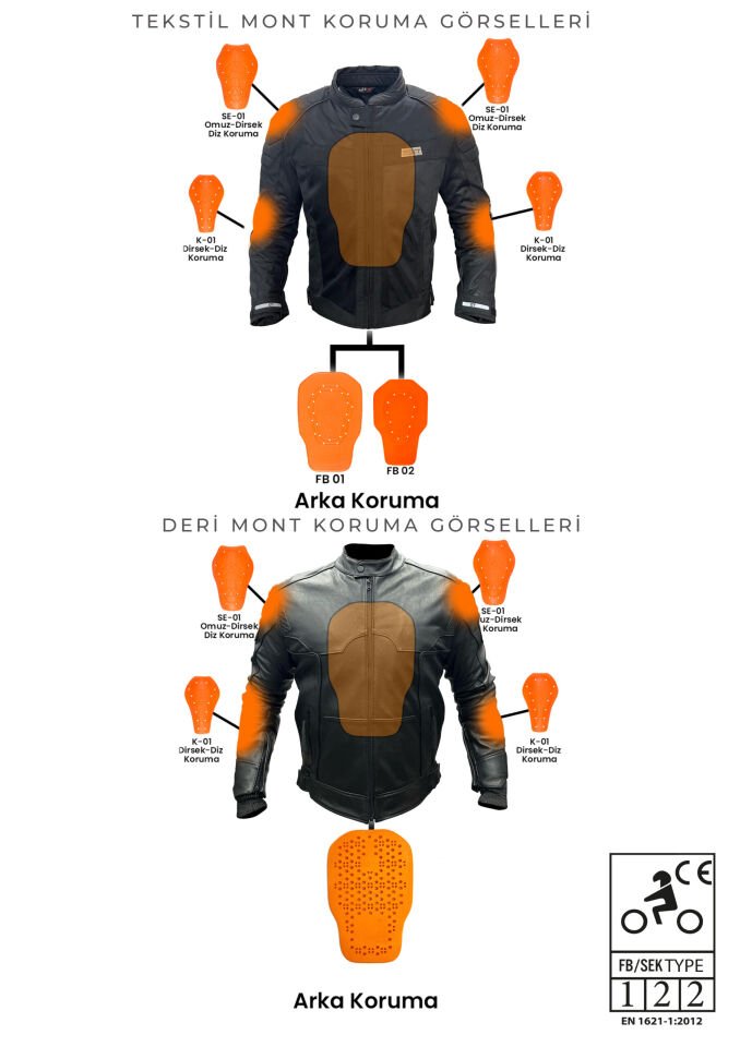 FORTE GT 2001072 INFERNO Erkek Mont