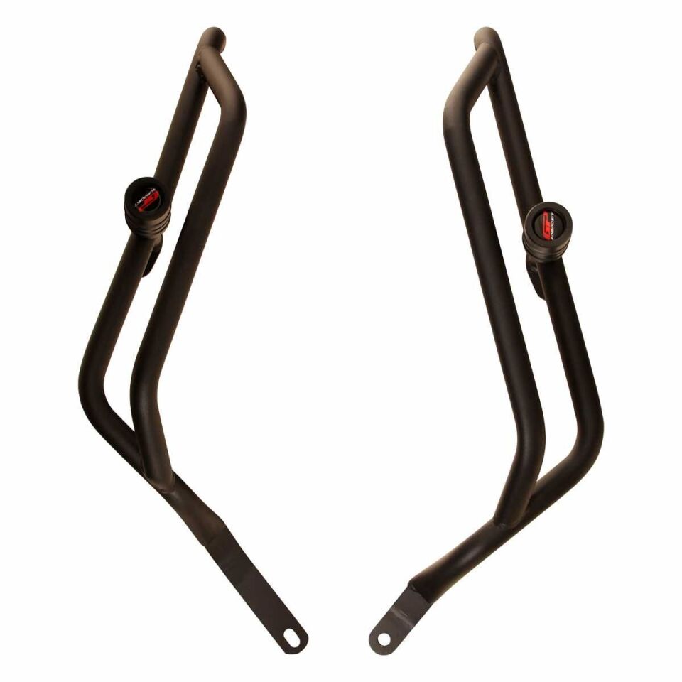 GP Kompozit Honda CL 250 2023-2024 Uyumlu Motor Koruma Demiri Siyah